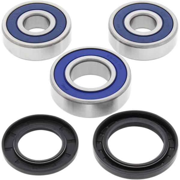 (image for) All Balls Rear Wheel Bearing and Seal Kit for Kawasaki VN800 C/E 99-05