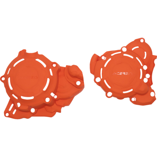 (image for) Acerbis X-Power Engine Cover Kit - Orange 16