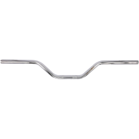(image for) Aggressive Mid Bend Handlebar - Chrome
