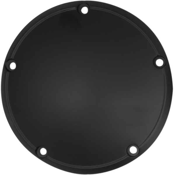 (image for) Drag Specialties Domed Derby Cover, Satin Black