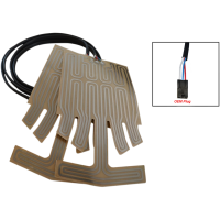 (image for) Extended kit w/ OEM plastic connectors for Yamaha