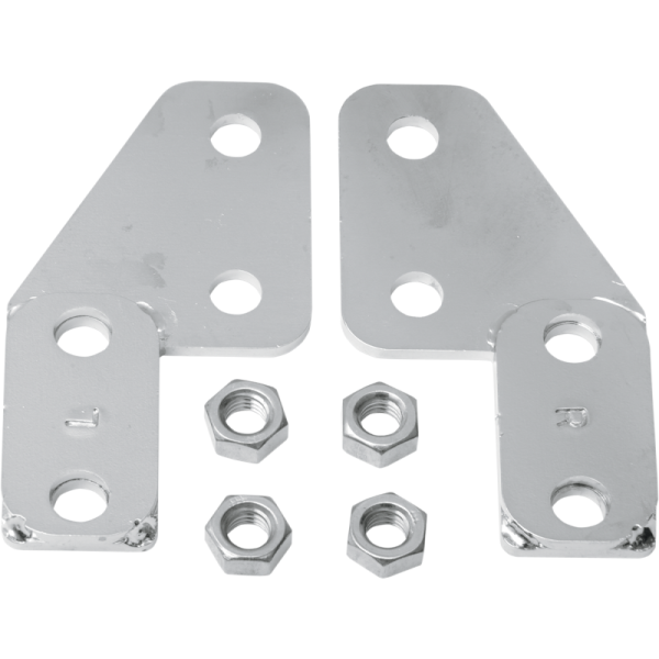 Drag Specialties License Plate Bar Eliminators