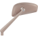 (image for) Tearchop Mirror - Titanium Anodized, Left