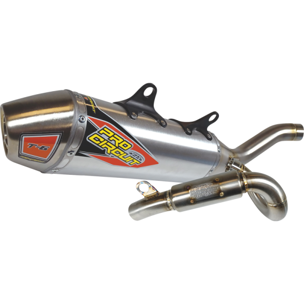 (image for) Pro Circuit T-6 Stainless Exhaust System for KTM 450 SX-F (including FE)