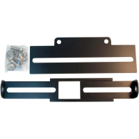 (image for) EMGO Universal License Plate and Turn Signal Mounting Bracket