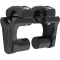 (image for) 2" Pivoting Riser, Black