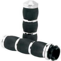 (image for) Air Cushioned Grips - Touring - Chrome