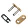 (image for) D.I.D 420NZ3 Super Non-O-Ring Chain - 100 Links, Natural