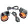 (image for) Bullet-Style Front Turn Signals - Gloss Black