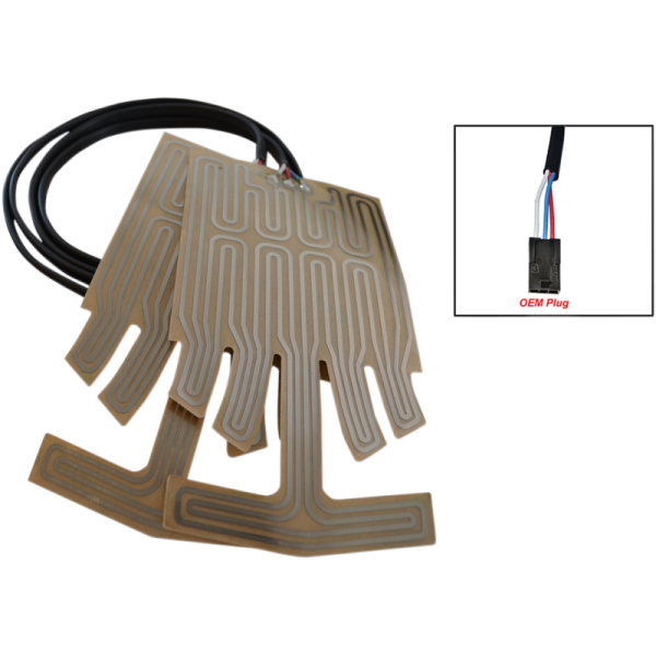 (image for) RACE SHOP INC. Extended kit w/ OEM plastic connectors for Yamaha