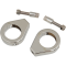 (image for) Turn Signal Fork Clamp Smooth 39mm Chrome