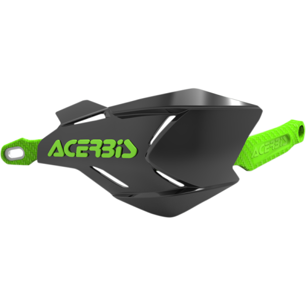 (image for) Acerbis X-Factory Handguards - Black/green