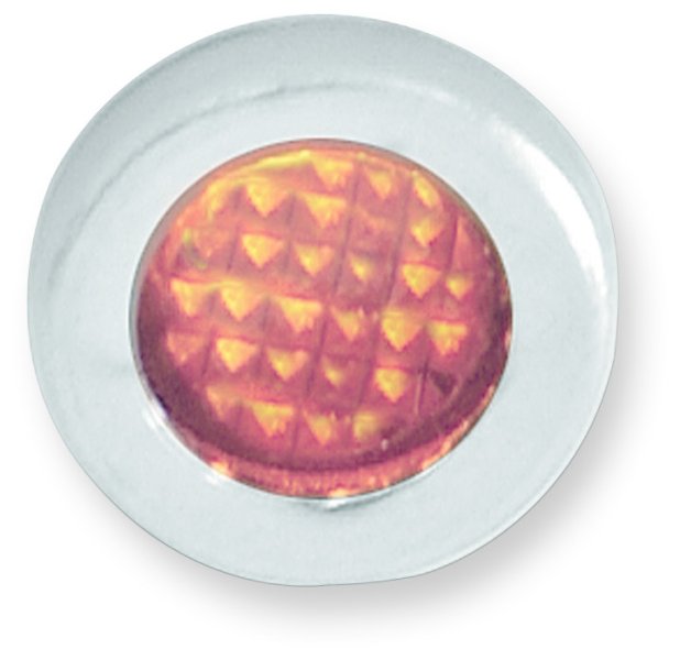 (image for) Drag Specialties Amber Indicator (Stainless Bezel)