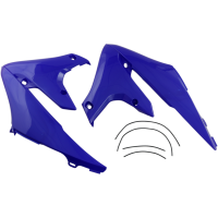 (image for) Radiator Cover - Reflex blue