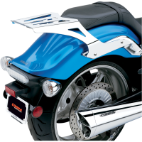 (image for) Solo Luggage Rack, Formed, Mirror Chrome