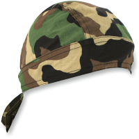 (image for) Flydanna Headwrap - Woodland camo