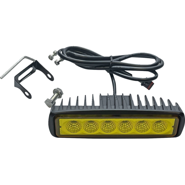 (image for) Custom Dynamics Light bar w/ selective yellow lens