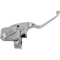 (image for) Chrome 1/2" Bore Single Disc Master Cylinder 0610-2196
