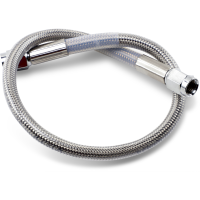 (image for) Stainless Steel Brake Line 15"