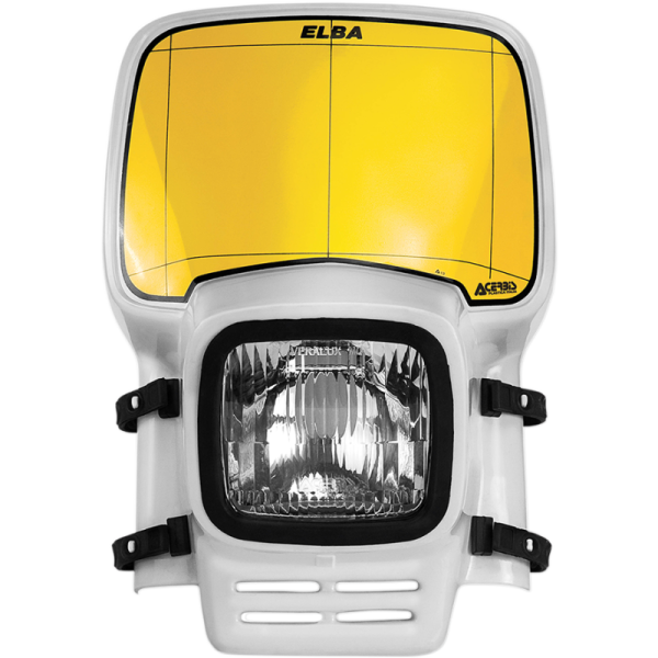 (image for) ACERBIS Elba II Headlight - White