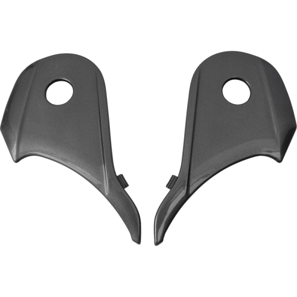 (image for) Z1R Range 2.0 Side Plates - Dark Silver