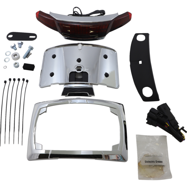 (image for) CIRO LLC Latitude Taillight Chrome