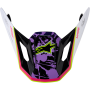 (image for) Alpinestars S-M7 Blaster Visor - Purple/Pink/White
