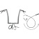 (image for) Chrome 16" Flat Top Handlebar Kit