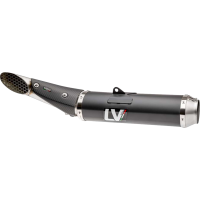 (image for) LV Race Exhaust, Black stainless steel, Yamaha MT-09/SP 21-23