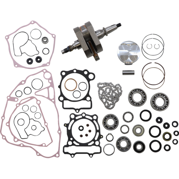 (image for) WRENCH RABBIT Vertex Complete Rebuild Kit - Kawasaki KX250F 11-13