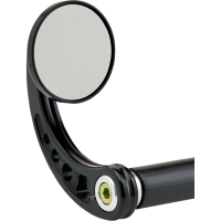 (image for) 2 1/4" Round Bar End Mirror - Stem C