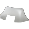 (image for) Sno Stuff Replacement Windshield, Standard (13"), Smoke