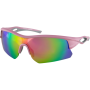 (image for) Dash Sunglasses - Matte pink/smoked pink mirror