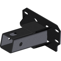 (image for) Front 2" Hitch Receiver for Polaris Ranger XP Kinetic Premium/Ultimate 23-24
