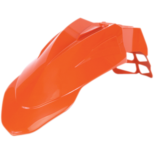 (image for) Acerbis Supermoto Front Fender - KTM orange