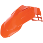 (image for) Acerbis Supermoto Front Fender - KTM orange