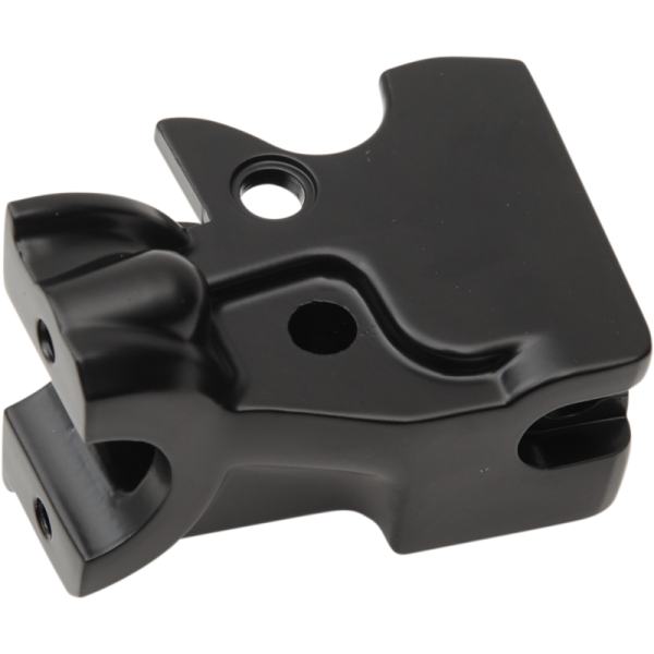 (image for) Drag Specialties Matte Black Clutch Lever Bracket