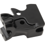 (image for) Matte Black Clutch Lever Bracket