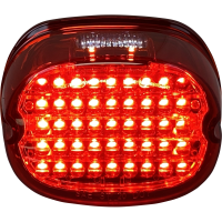 (image for) Low-Profile LED Taillight - Red Lens