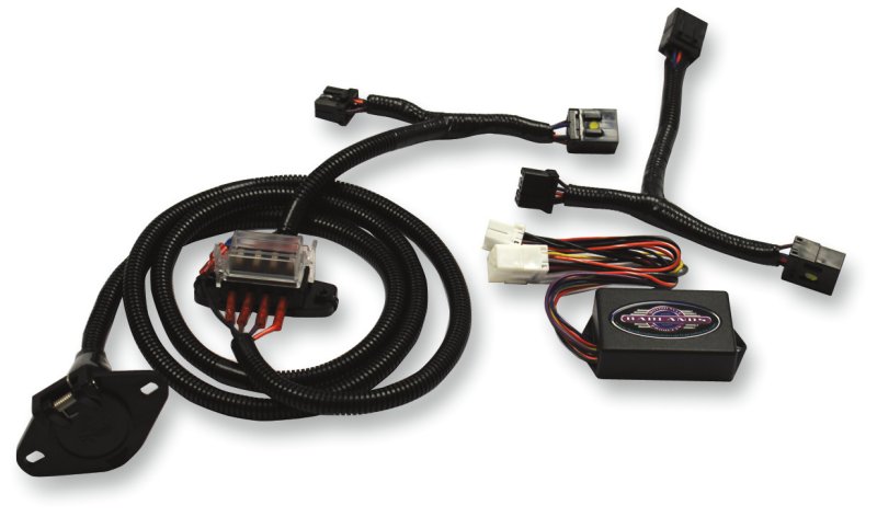 (image for) MOTOR TRIKE Trailer Hitch Wire Harness For 09-13 FLHTCUTG