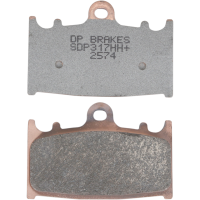 (image for) DP Brakes SDP Sport HH+ Front Brake Pads DP317
