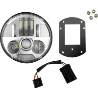 (image for) ProBEAM® 5.75" Headlight Kit Chrome