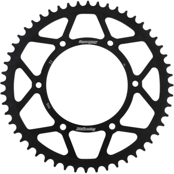 (image for) Supersprox Rear Sprocket - 52T Steel/Black