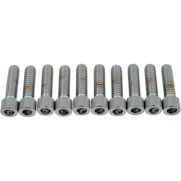 (image for) Drag Specialties Coarse-Thread Socket-Head Bolt 1/4"-20 x 7/8"