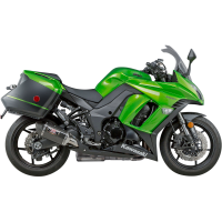 (image for) Yoshimura R-77 Dual Muffler Slip-On for Kawasaki Ninja 1000 14-16