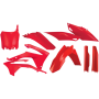 (image for) Acerbis Replacement Plastic Full Kit - Red