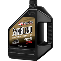 (image for) Maxima Synblend 4 Semi-Synthetic Oil, 10W-30, 3.79 L