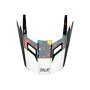(image for) Thor Fleet Youth Visor - Splat, Black