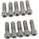 (image for) Knurled Coarse-Thread Socket-Head Bolt 1/4"-20 X 3/4"