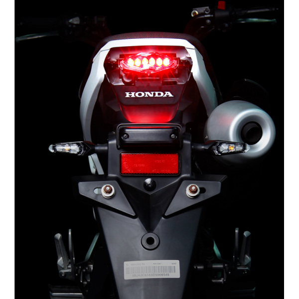 (image for) Koso North America Infinity Taillight - Red Lens